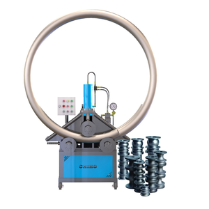 Dobladora de barras de refuerzo hidráulica automática Capacidad de 76mm Nueva condición hecha en Vietnam para aluminio Acero inoxidable Acero al carbono - Product Image 5