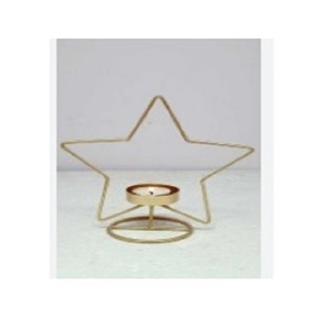 Chandelier en cristal nordique de haute qualité de luxe bougeoir pilier en métal argenté centres de table de mariage - Product Image 3