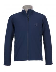 Hicimos OEM impermeable transpirable a prueba de viento peso ligero más tamaño deporte al aire libre cremallera frontal bolsillo profundo chaqueta Softshell - Product Image 1