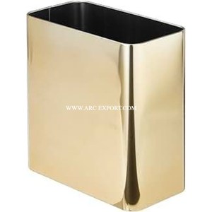 Superior Quality Different Sizes Luxury Home Waste and Dust Bin Latest Designing Handcrafted Modern New Arrival Waste Bin Indian - Product Image 5