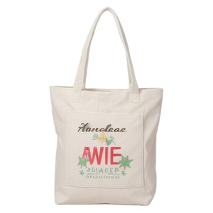 Bolsas de Compras de Lona Resistente al por Mayor, Bolsa de Mano de Algodón Natural con Logotipo Personalizado - Product Image 1
