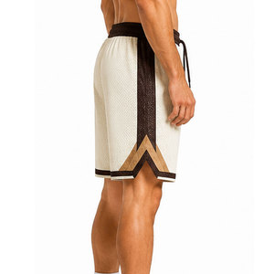 Shorts en mesh, tissu doux et respirant, pour l'entraînement sportif, la remise en forme et un usage quotidien confortable. Shorts en mesh. - Product Image 3