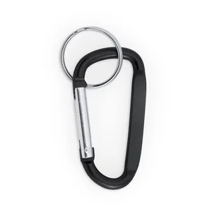 Porte-clés et mousquetons promotionnels personnalisés Erykha, gadgets personnalisés pour voitures - Product Image 1