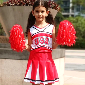 ชุดเชียร์ลีดเดอร์งานตามสั่งเครื่องแบบเชียร์ลีดเดอร์แบบพกพา - Product Image 1