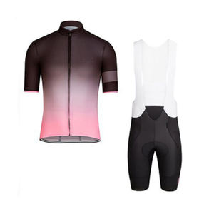 Diseño personalizado transpirable ecológico antibacteriano ciclismo Jersey conjunto para hombres MTB paseos OEM servicio Spandex/Material de algodón - Product Image 5