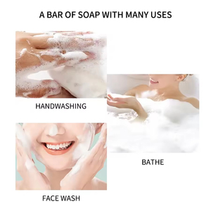 Suministros de baño de Etiqueta Privada, jabón de <span class=keywords><strong>lavanda</strong></span> orgánico Nautral, aclarador <span class=keywords><strong>casero</strong></span>, jabón de baño hecho a mano - Product Image 5