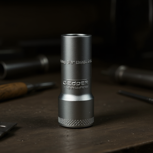 Gedore Long 3/8'' Bi-Hexagonal Metric UD Profile <b>Socket</b> - Product Image 3