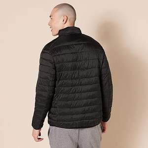 Chaqueta acolchada de manga larga con cuello levantado para hombre de alta calidad para invierno Chaquetas acolchadas de precio razonable para la venta - Product Image 1