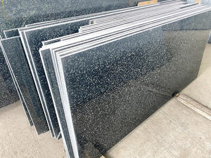 Losa de granito natural Hassan Green 100% de diseño moderno, superficie pulida, ecológica, duradera para aplicaciones de Villa, piedra grande - Product Image 5