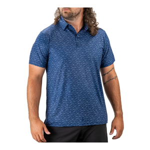 Top vente hommes pour Polo Design personnalisé 100% qualité d'exportation Sublimation tricoté doux coton tissu solide Golf pour POLO T - Product Image 2