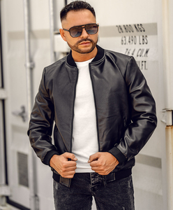 Chaquetas de Cuero de Moda al por Mayor - Product Image 1