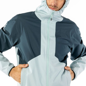 Veste softshell d'hiver pour homme de haute qualité, style streetwear, avec doublure polaire, imperméable, service OEM - Product Image 4