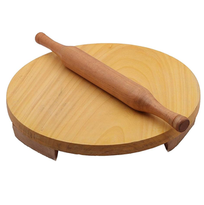 Tablero de rodillo de madera Diseño único Chapati Maker para el hogar Accesorio de cocina Calidad superior más exigente - Product Image 3