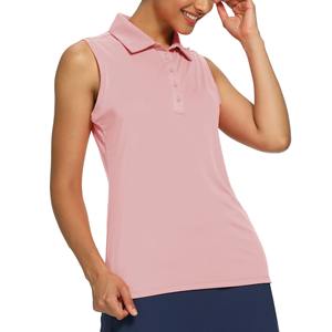 OEM personalizado de los hombres sin mangas deportivo Regular Fit Golf para la camisa 100% algodón que absorbe la humedad protección UV óptima al aire libre - Product Image 3