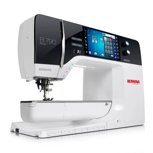 Brand New Berninaa 790 Plus Professional Sewing & Embroidery Machine Advanced Features High-Speed Performance with <b>Large</b> <b>Hoop</b> - Product Image 2