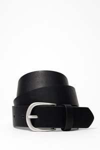 Cinturones Casuales Vintage de Cuero Vacuno para Hombre, Cinturón de Cuero Genuino Estilo Urbano con Hebilla de Cobre, Transpirable y Duradero, Ancho de 3.5 cm - Product Image 5