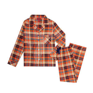 Conjunto de pijama de dormir para mujer de tamaño personalizado | Pijama largo y corto traje de noche de algodón/poliéster a la venta - Product Image 6