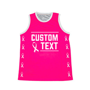Wholesale Price Customize Design Sleeveless Basketball Club Jersey 100%Polyester Fiber Quick Dry Team Wear Custom Name &Number - Product Image 5