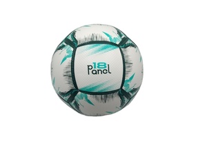 Ballon de football personnalisé de haute qualité, durable, pour entraînement professionnel, couleurs personnalisées, intérieur/extérieur, logo personnalisé - Product Image 3