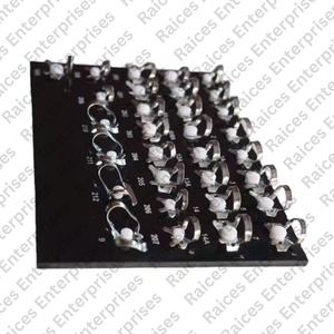 ชุดที่หนีบเขื่อนยางทันตกรรมเครื่องมือทันตกรรมรากฟันแบบมืออาชีพพร้อมถาดจัดเก็บที่ผ่านการรับรอง CE - Product Image 2