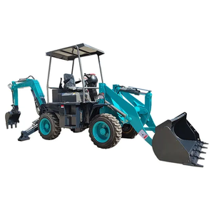 รถตักล้อยางตีนตะขาบคุณภาพสูง รถขุดขนาดเล็ก ราคาถูก - Product Image 2