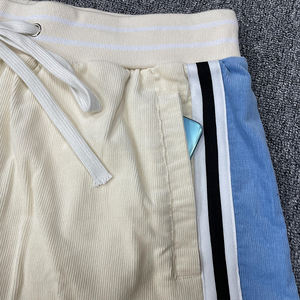 Pantalones cortos de PANA con logotipo personalizado Otoño Invierno Casual Jogger Vintage Baloncesto Hombres Pantalones cortos DDP envío - Product Image 4