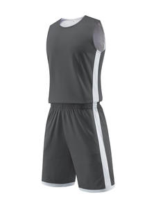 Vente en gros Ensemble de vêtements de basket-ball personnalisés bon marché Maillots de sublimation respirants à séchage rapide avec short pour adultes - Product Image 2