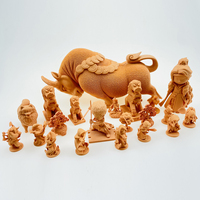 Figurines de personnages de dessins animés Prototype DLP Service d'impression 3d ABS comme le plastique service d'impression 3d dhlp de haute précision