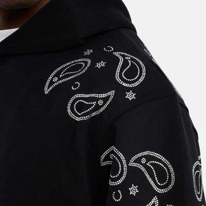 Sweat à capuche en pierre du Rhin le plus tendance pour hommes et femmes - Product Image 5