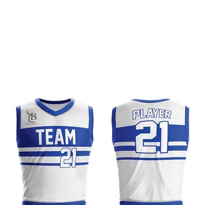 Maillot de basket-ball imprimé par sublimation de qualité supérieure OEM en gros 2025, uniforme de basket-ball pour hommes, service personnalisé - Product Image 4