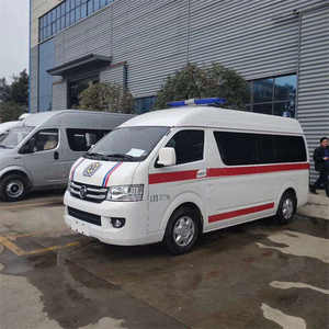 Ambulance EURO-6 ALS d'occasion certifiée Gulf avec équipement médical incluant ACLS, transmission manuelle, options essence et diesel - Product Image 2