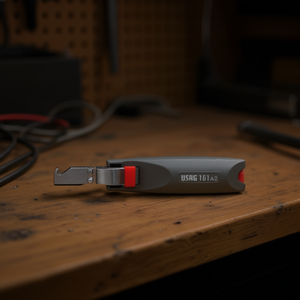 Pelacables y Cortador de Cables Ajustable Usag, Producto Práctico de la Categoría: Alicates para Crimpar Cables - Product Image 3