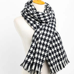 Premium Official Football Clubs Custom Made Ultra Soft Knitted Fabric Winter Scarf High Quality Supporter Merchandise Warmth - Product Image 1