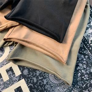 Nuevo estilo de verano para hombres Waffger moda casual deportes al aire libre estilo de playa pantalones cortos con cordón de color sólido - Product Image 6