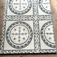 Carreaux de sol intérieurs en semi-grès cérame de qualité export, 40x40 cm, résistants à la chaleur, antidérapants, en brique réfractaire, robustes, pour bureaux