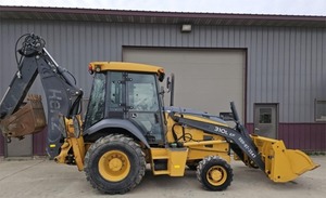 Mua sử dụng 2015 <span class=keywords><strong>John</strong></span> Deer E 310L backhoe <span class=keywords><strong>loader</strong></span> với moog bơm thủy lực mini phía trước <span class=keywords><strong>loader</strong></span> để bán - Product Image 3