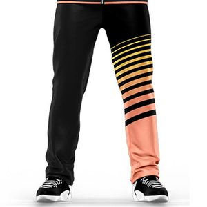 Chándal de sublimación para hombre, chándal de sublimación con cremallera superior para hombre, diseño de poliéster y algodón - Product Image 6