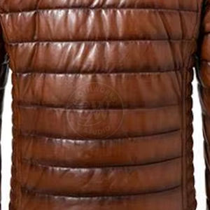 Veste bulle à capuche de qualité OEM pour l'extérieur, imperméable et respirante, à séchage rapide, avec fermeture à glissière pour hommes, couleur unie - Product Image 6