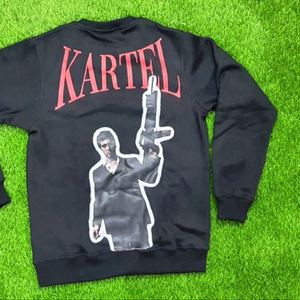 เสื้อสเวตเตอร์แบบสวมหัวของผู้หญิงเสื้อครอปแบบปรับแต่งเองดีไซน์ใหม่เสื้อครอปเสื้อสเวตเตอร์คอกลมมีฮู้ดเสื้อครอป - Product Image 1