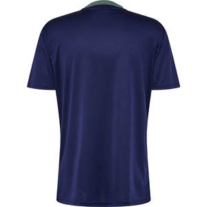 OEM personnalisé meilleure qualité marine/bleu chemises de volley-ball 2024 & 2025 vêtements de sport en gros techniques imprimées - Product Image 2