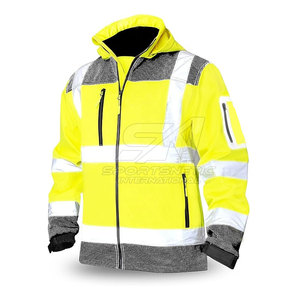 Vestes de sécurité réfléchissantes respirantes et confortables pour le travail industriel et en extérieur - Product Image 2