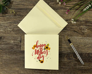 2025การ์ดป็อปอัพของขวัญ3D แบบกำหนดเองเทรนด์ใหม่งานพิมพ์แฮนด์เมดในเวียดนาม HMG สำหรับวันเกิดหรือวันแม่ - Product Image 6