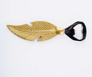 ที่เปิดขวดอะลูมิเนียมที่มีสไตล์ช่วยเพิ่มการตกแต่งบาร์ครัวสมัยใหม่ ใช้งานได้จริง พกพาสะดวก - Product Image 2