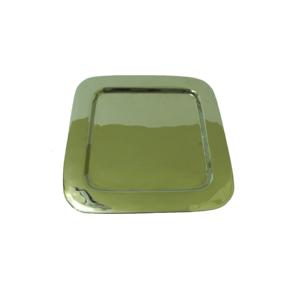 Nouveau Look Haute Vente Design Luxueux Assiette de Chargeur en Bois Ronde Polie Naturelle Assiette de Chargeur de Service de Forme Arrondie - Product Image 2