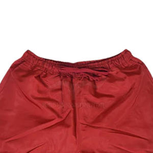 Pantalones cortos de nailon informales de alta calidad para hombre, patrón sólido, cintura media, cierre elástico, respetuosos con el medio ambiente para uso en invierno, precio bajo - Product Image 5