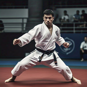 Uniformes de Karate profesionales de alta calidad Características elásticas para boxeo Judo Artes marciales Luchador Deportes-Trajes de Karate al por mayor - Product Image 3