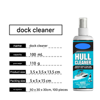 Nettoyant professionnel pour coques de bateaux, détergent haute performance pour surfaces en fibre de verre, gelcoat, métal et peintes, fabriqué en Chine, Hubei