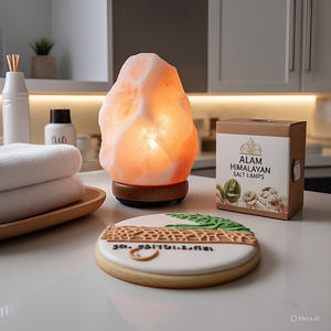 Best Selling Customized Home Decor Natural Himalayan Salt <b>Lamp</b> Eco-friendly Feng Shui Cross Flower Design Animal <b>Love</b> Religious - Product Image 3