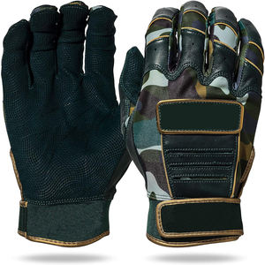 Guantes de béisbol de cuero genuino de alta calidad, ligeros, Unisex, superventas, diseño antideslizante para jóvenes adultos, corcho, murciélago de arce - Product Image 2