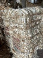 Fibre de jute 100% export, haute qualité, prix bas, écologique, respirante, absorbante, taille personnalisable, durable, matière première